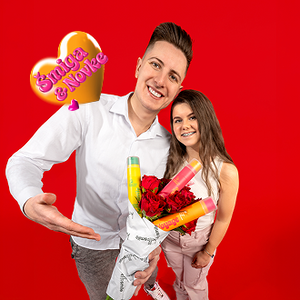 Valentinov paket Smiga in Novka