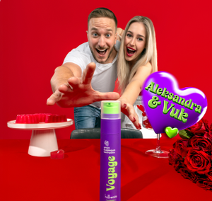 Valentinov paket Vuk in Aleksandra