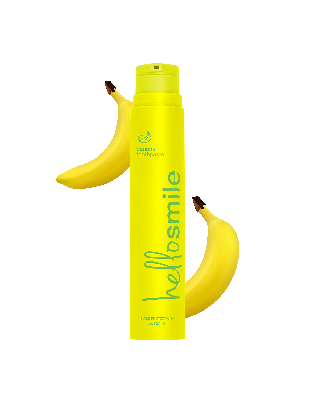 Zobna pasta z banano