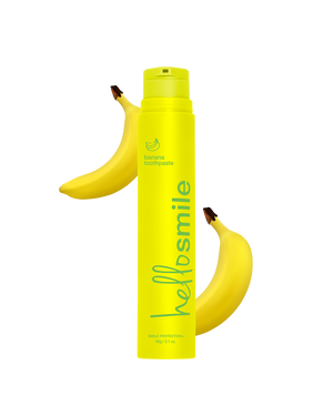 Zobna pasta z banano
