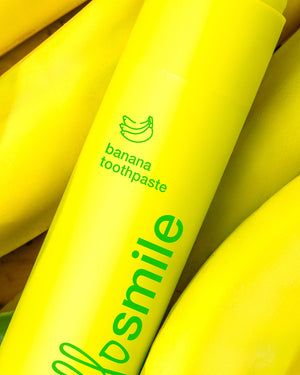 Zobna pasta z banano