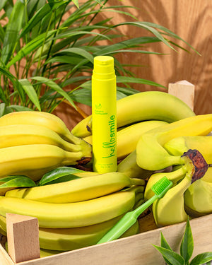Zobna pasta z banano