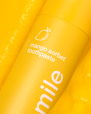 Zobna pasta z mangom